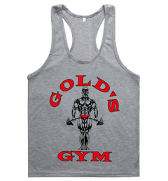 Golds Aesthetic Gym Tank Top Men