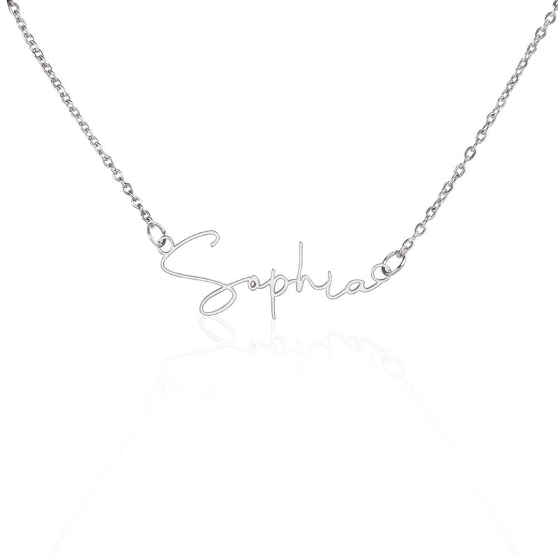 Elegance Signature Necklace