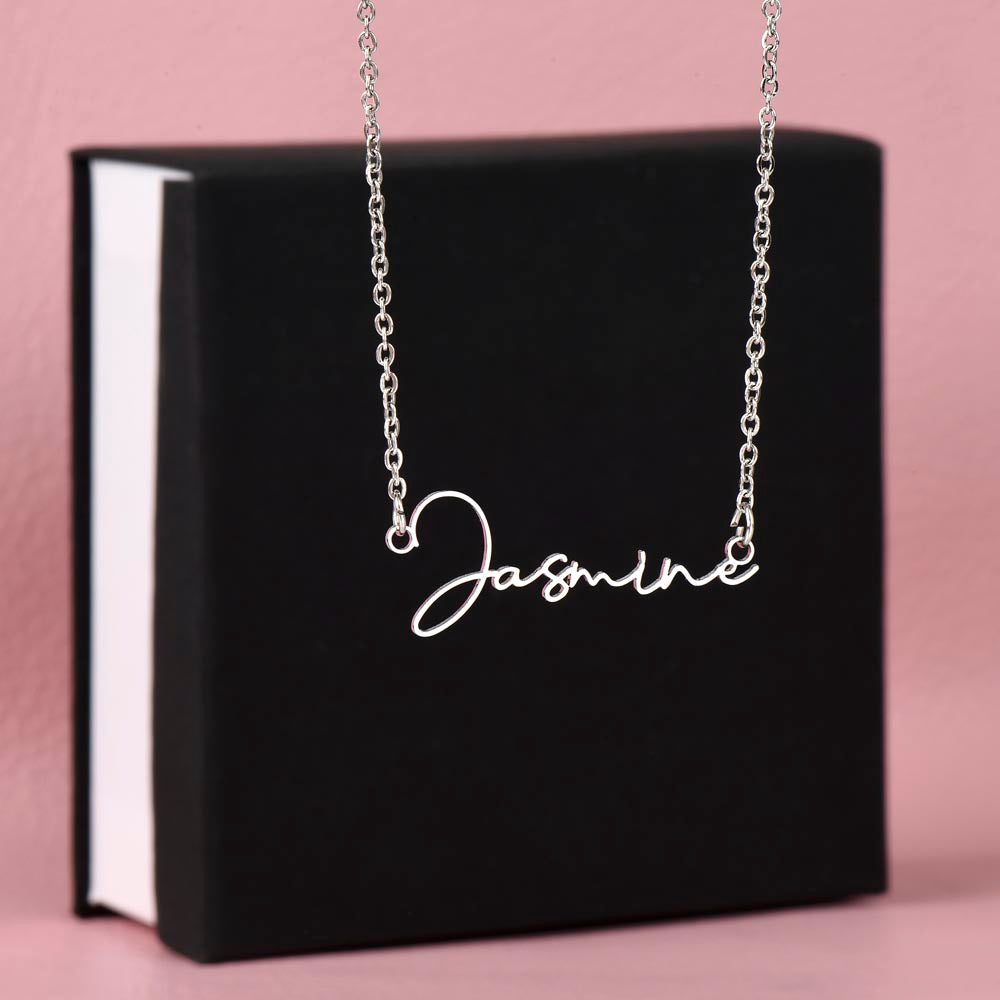 Elegance Signature Necklace