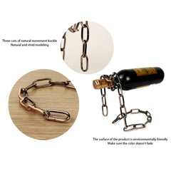 Magic Iron Chain  Bottle Holder