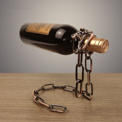 Magic Iron Chain  Bottle Holder