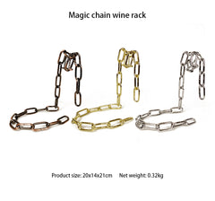 Magic Iron Chain  Bottle Holder